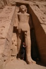 Debbie, Temple Of Hathor And Nefertari, Abu Simbel